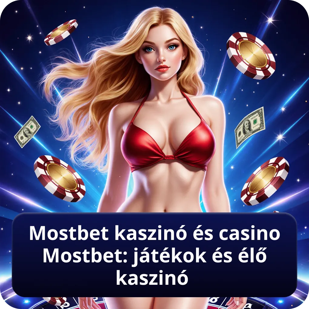 Mostbet Kaszinó és Casino Mostbet: játékok és élő kaszinó