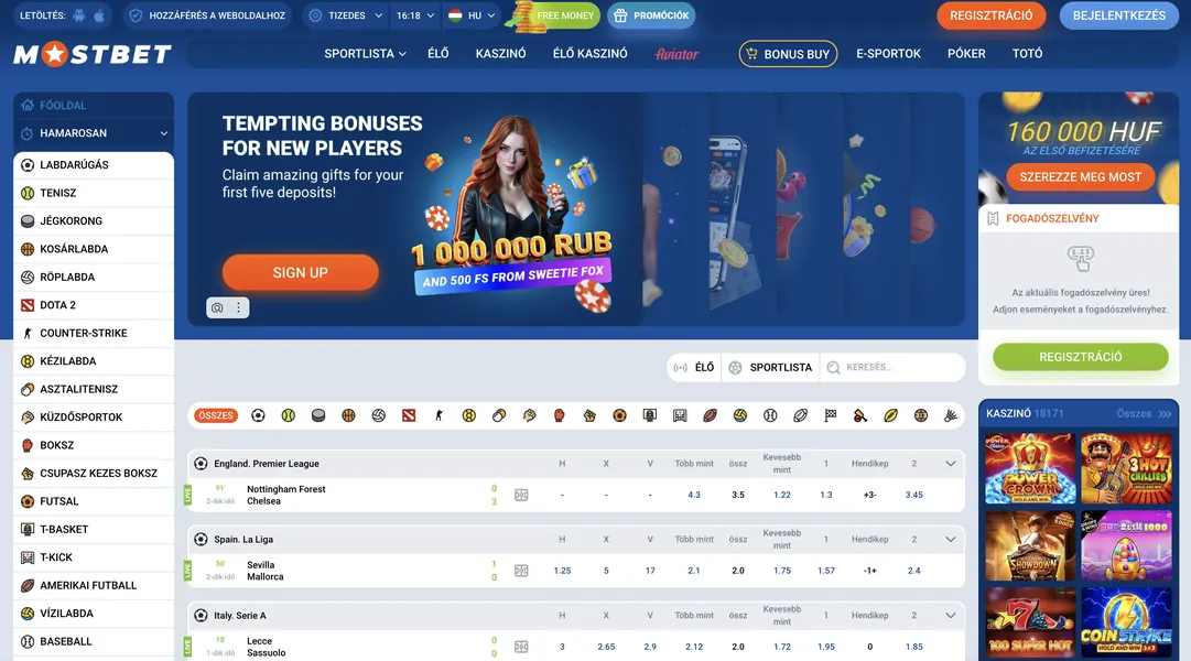 Hogyan működik a Mostbet Hungary platform?