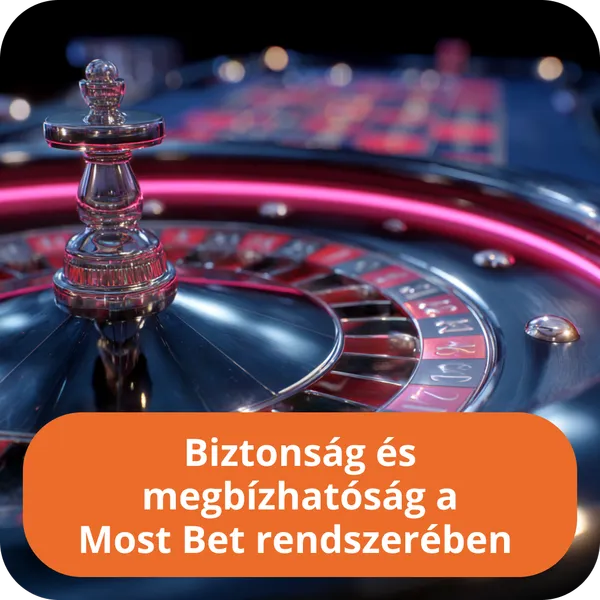 Biztonság és megbízhatóság a Most Bet rendszerében