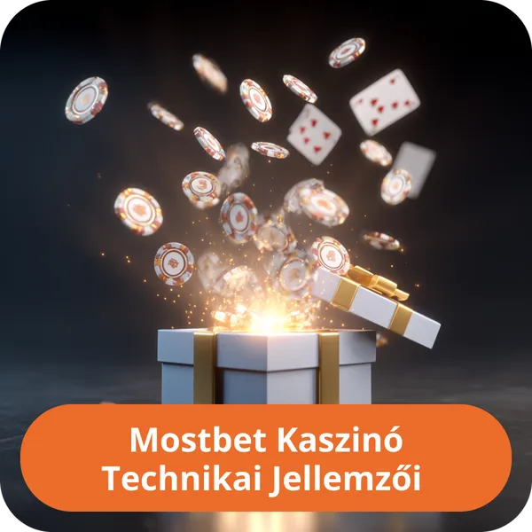 Mostbet Kaszinó Technikai Jellemzői
